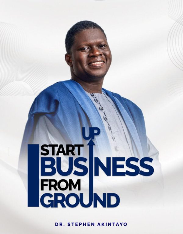Start Business from Ground Up